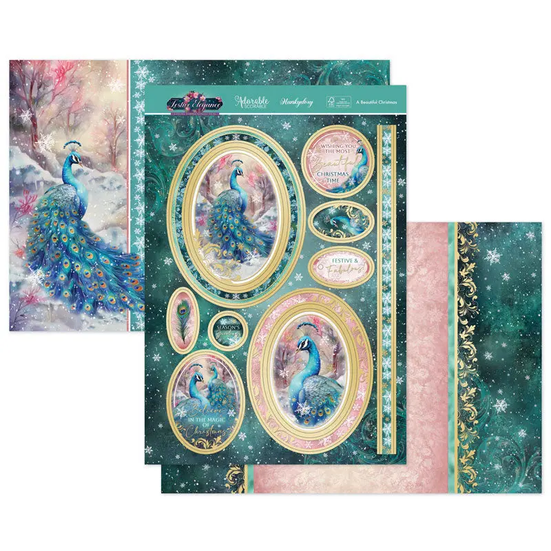 A Beautiful Christmas Luxury Topper Set 1