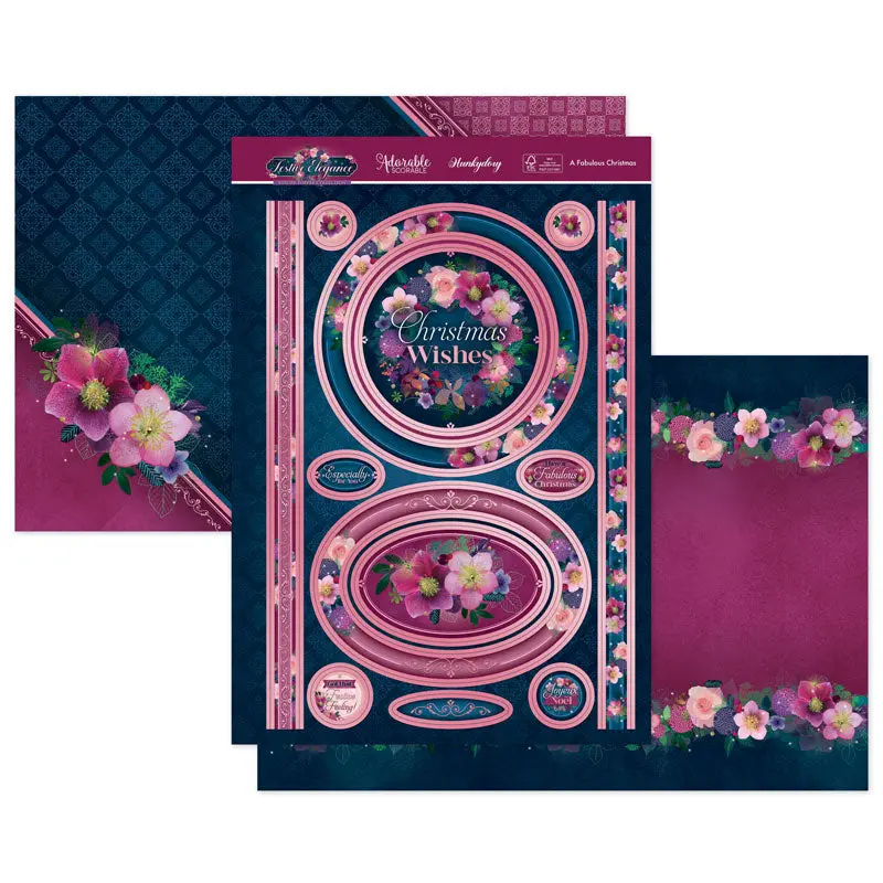 A Fabulous Christmas Luxury Topper Set 1