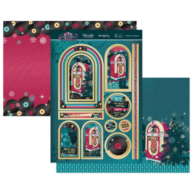 A Rockin' Christmas Luxury Topper Set 1
