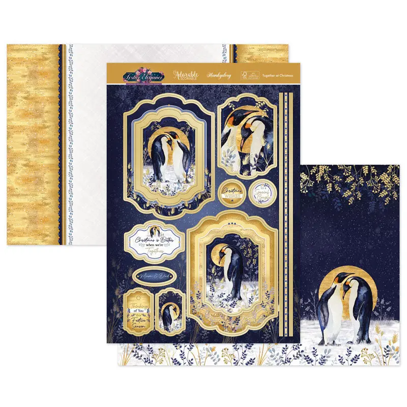 Together At Christmas Luxury Topper Set 1