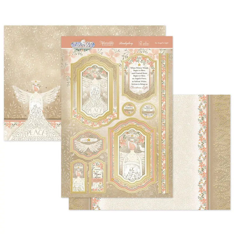 An Angel's Light Luxury Topper Set 1