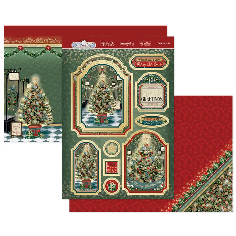Deck The Halls Luxury Topper Set 1