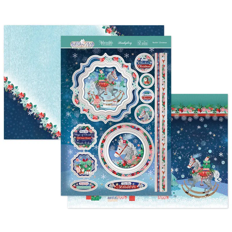 Rockin' Christmas Luxury Topper Set 1