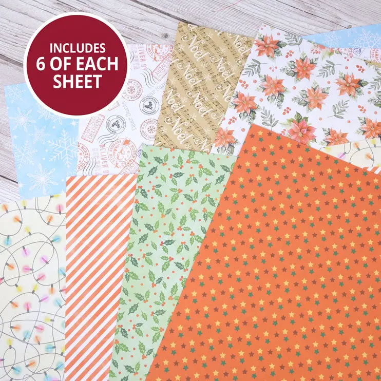 Envelope Making Papers - Collection 2 1