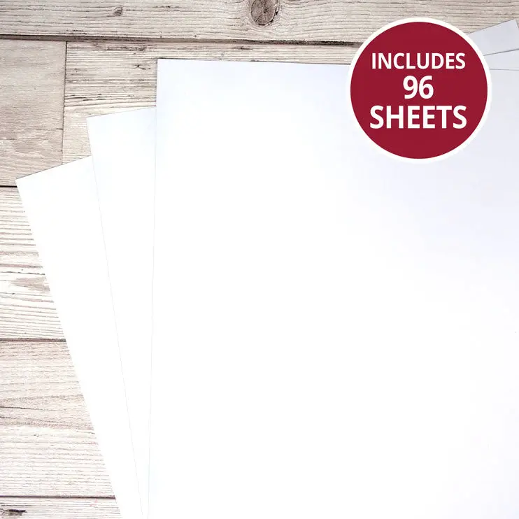 Envelope Making Papers - Bright White Megabuy 1