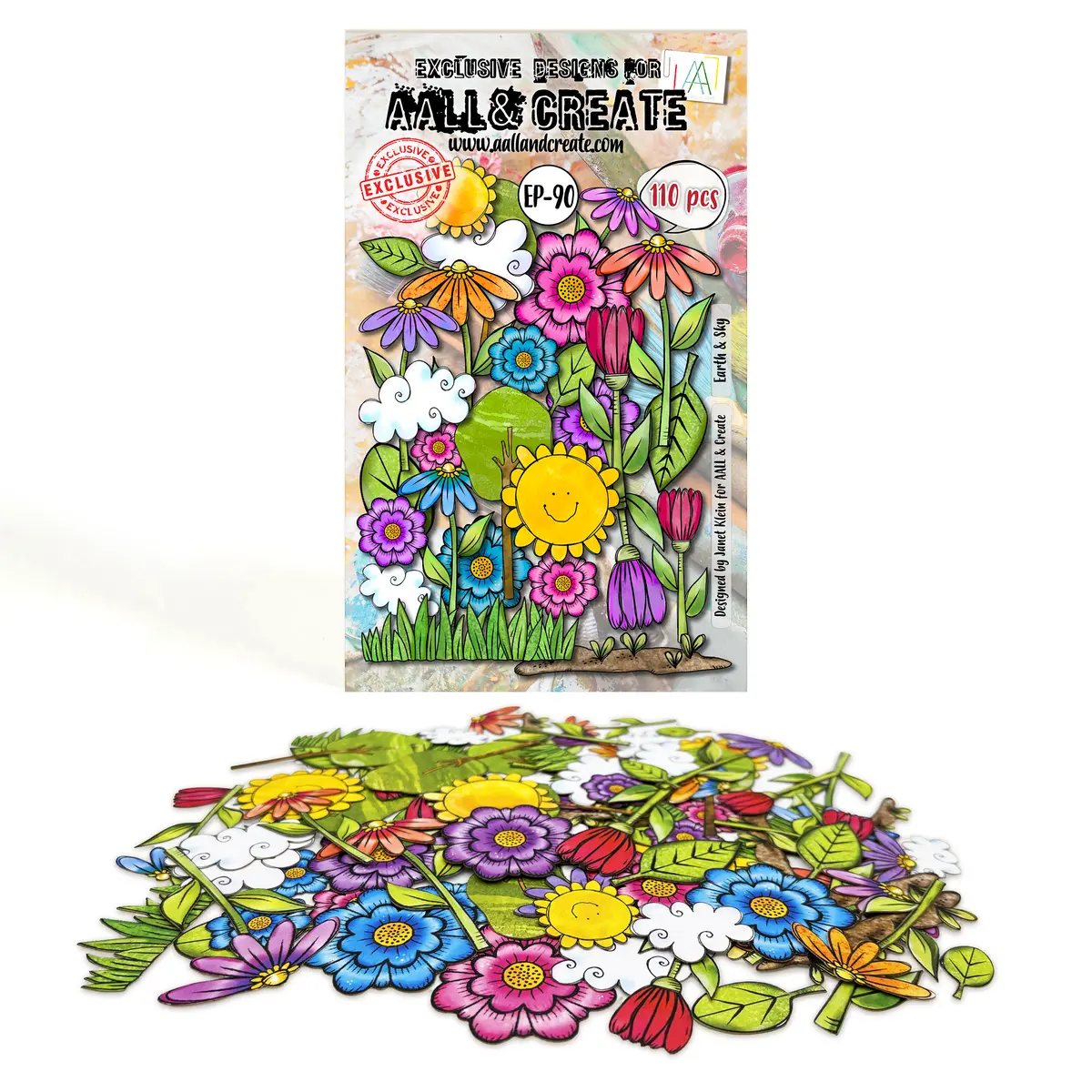 Aall And Create - Ephemera Die-Cuts - Earth & Sky 1