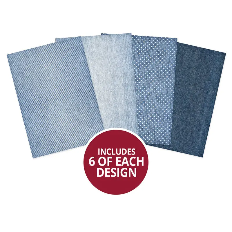 Essential Paper Packs - Denim Prints 1