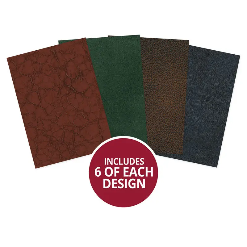Essential Paper Packs - Leather Library 1