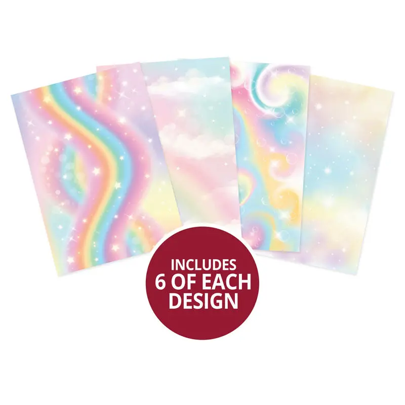 Essential Paper Packs - Rainbow Skies 1
