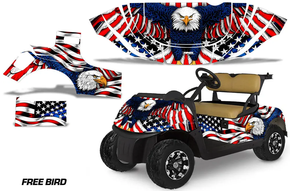 Ez-Go Rxv Graphics (2016-2025) 1