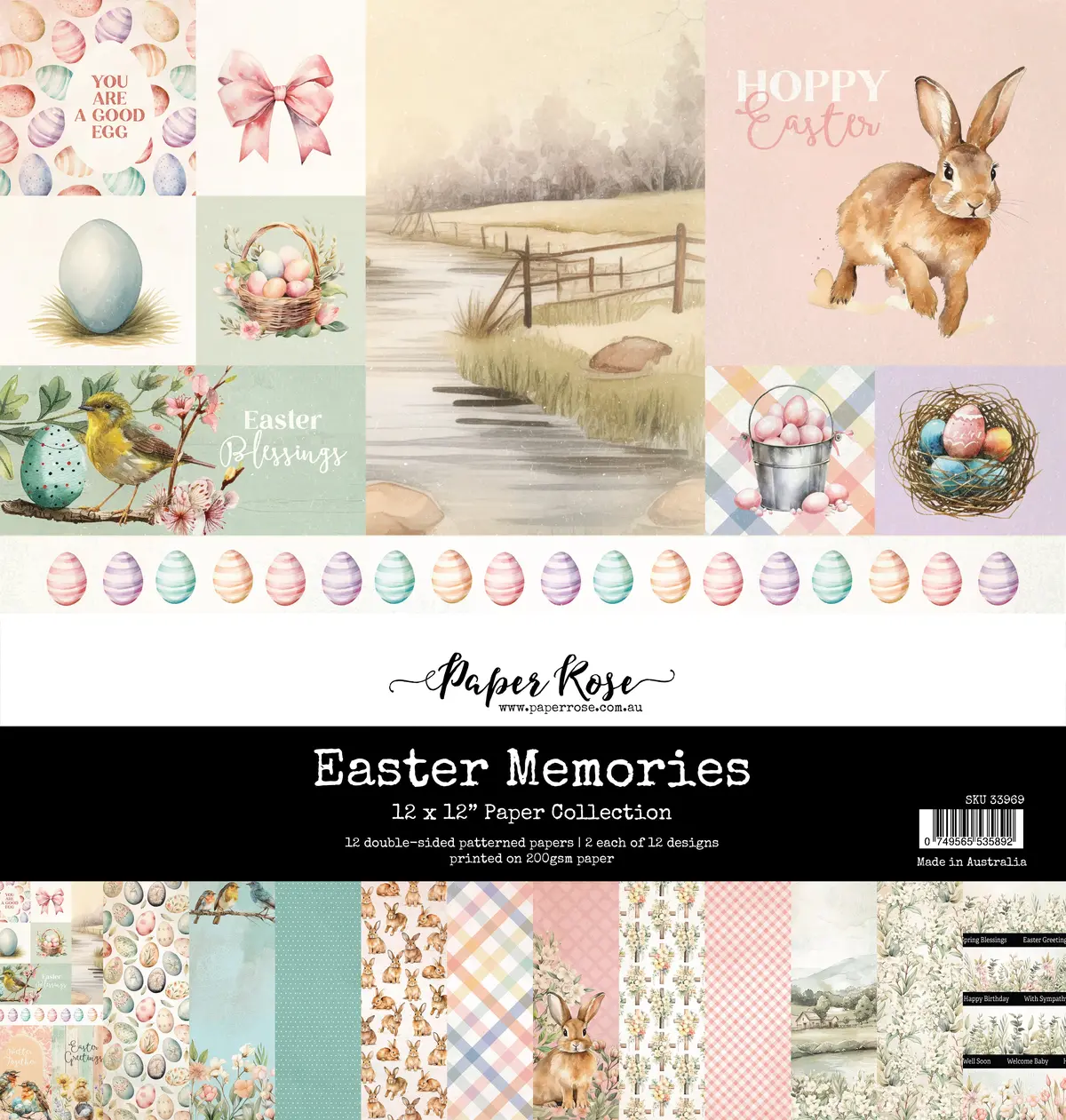 Easter Memories 12X12 Paper Collection 33969 1