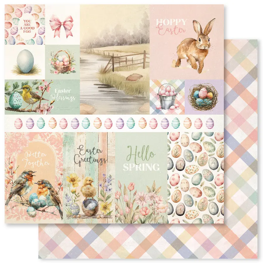 Easter Memories A 12 X 12 Paper (12 Pc Bulk Pack) 33972 1