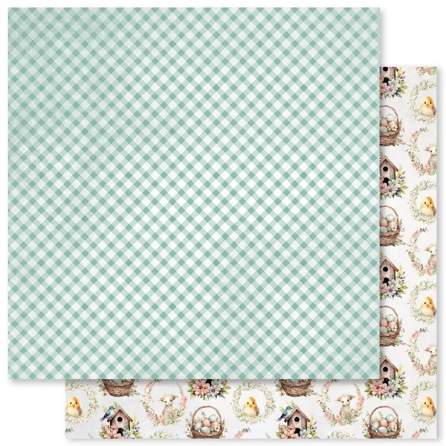 Easter Memories Basics B 12 X 12 Paper (12 Pc Bulk Pack) 33996 1