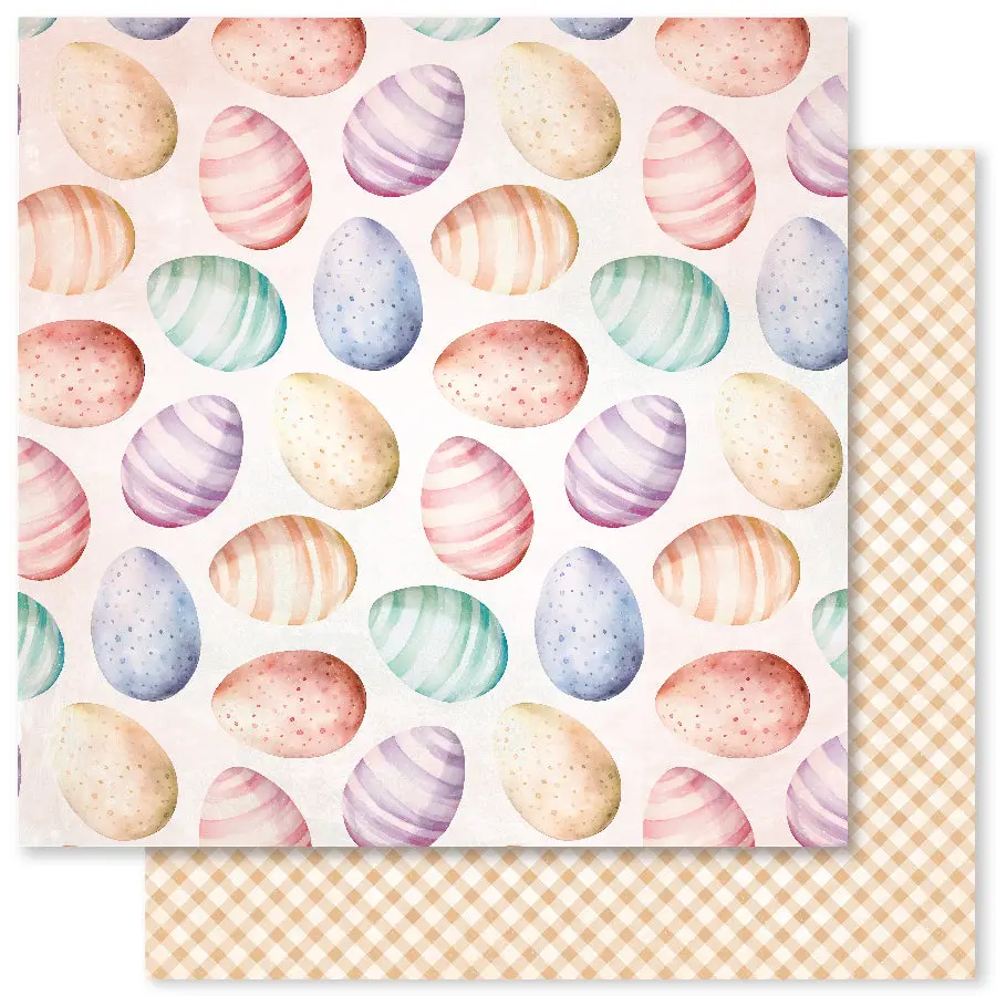Easter Memories Basics C 12 X 12 Paper (12 Pc Bulk Pack) 33999 1