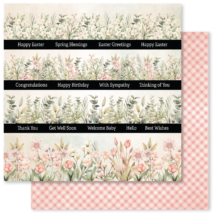 Easter Memories C 12 X 12 Paper (12 Pc Bulk Pack) 33978 1