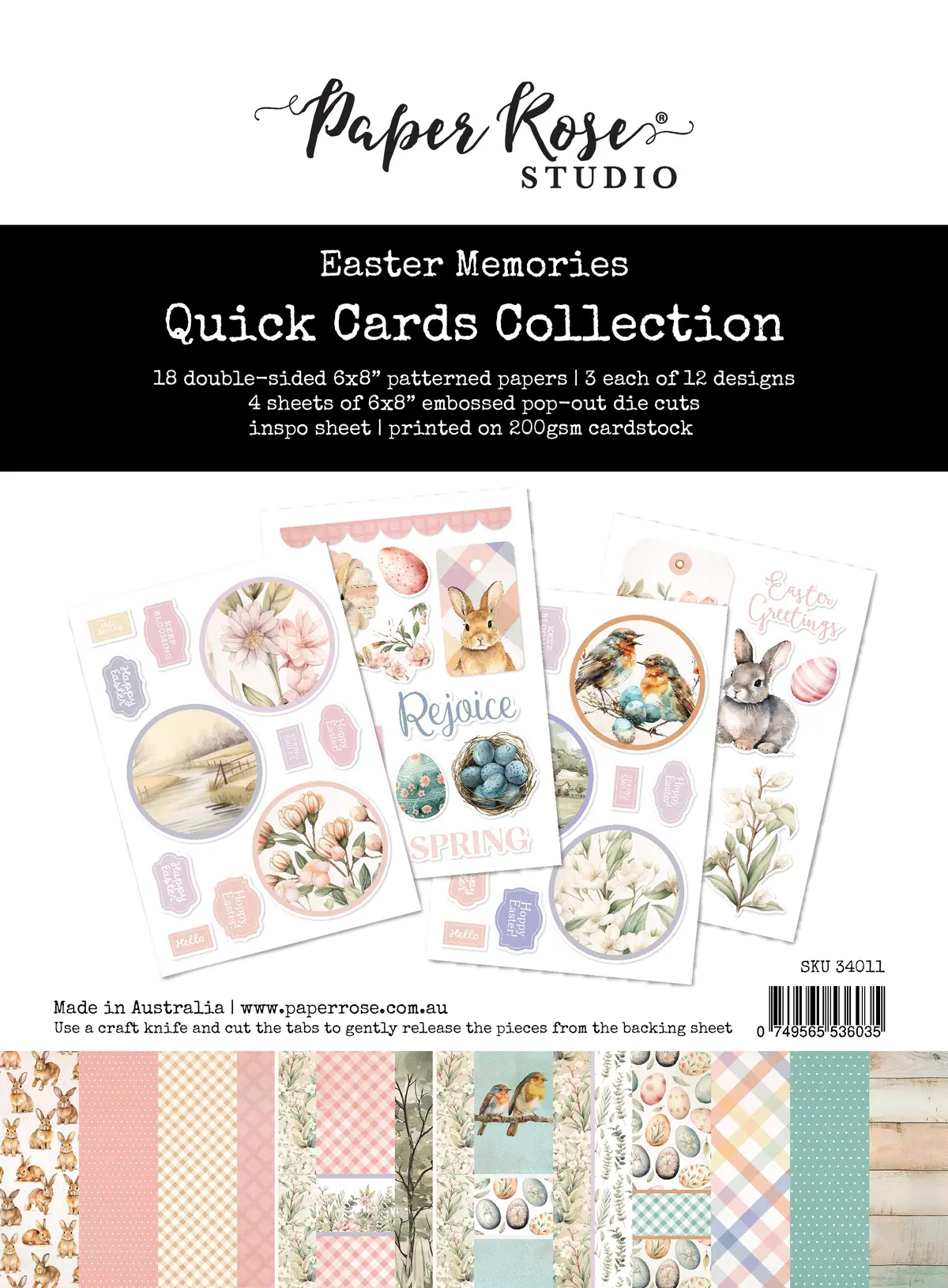 Easter Memories Quick Card Kit 34011 1