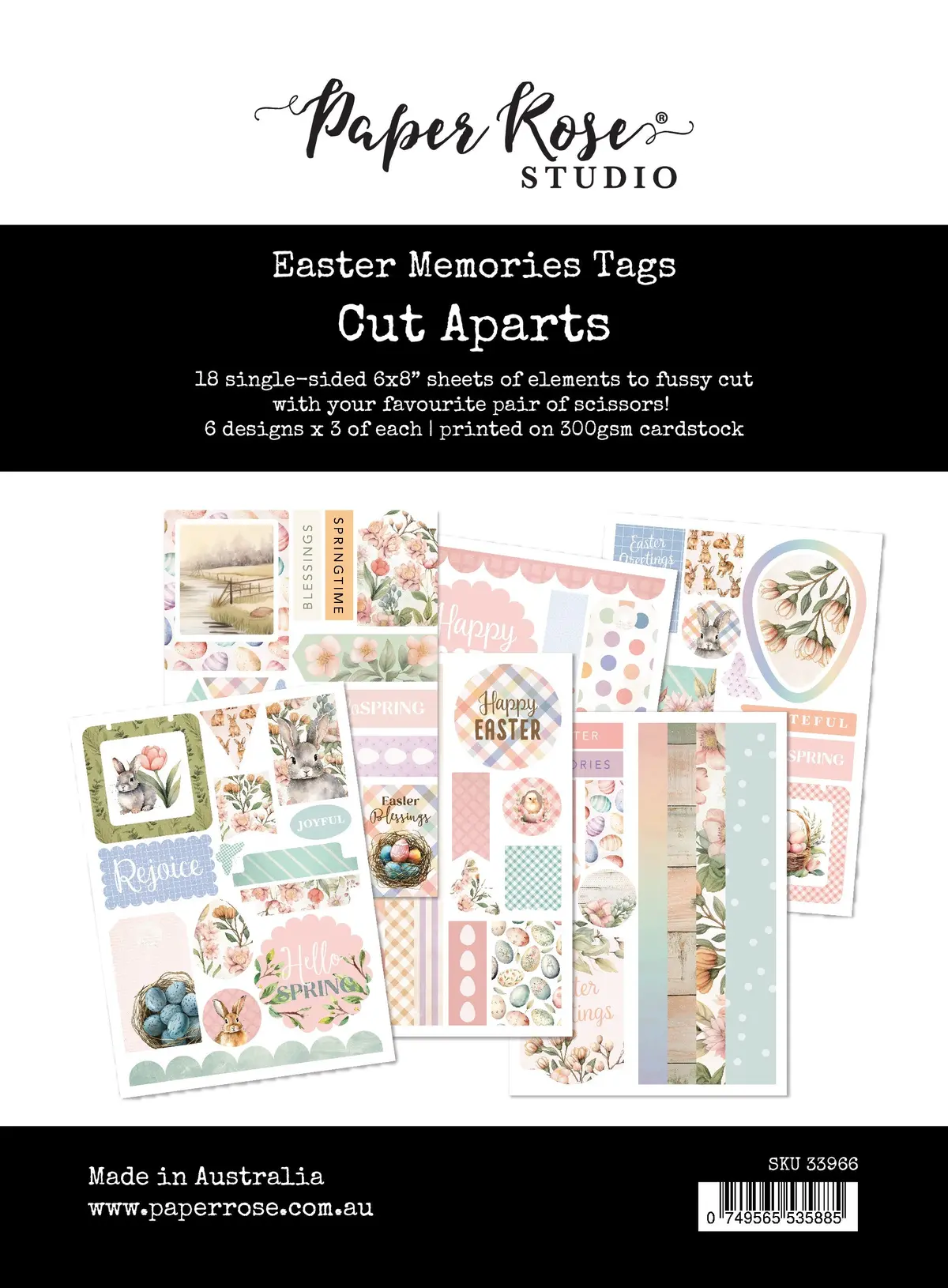 Easter Memories Tags Cut Aparts 33966 1