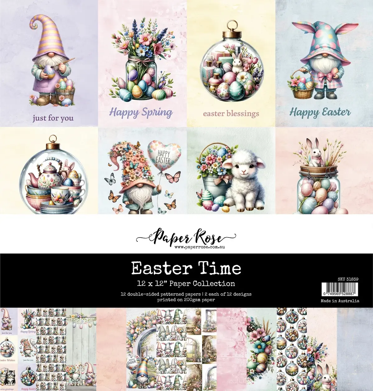 Easter Time 12X12 Paper Collection 31839 1