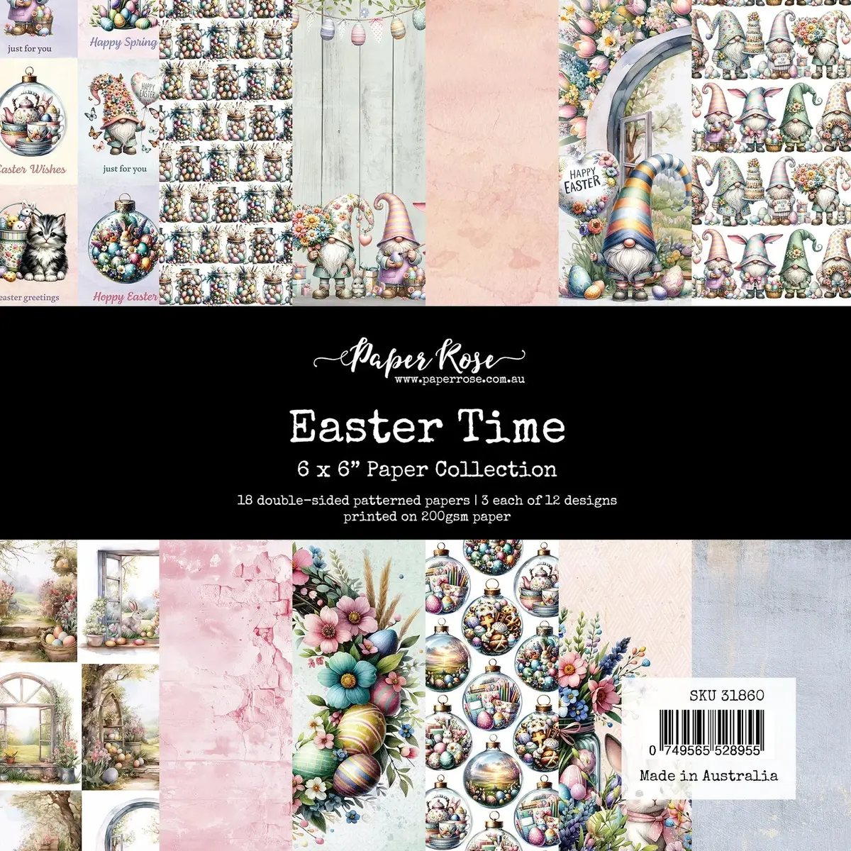 Easter Time 6X6 Paper Collection 31860 1