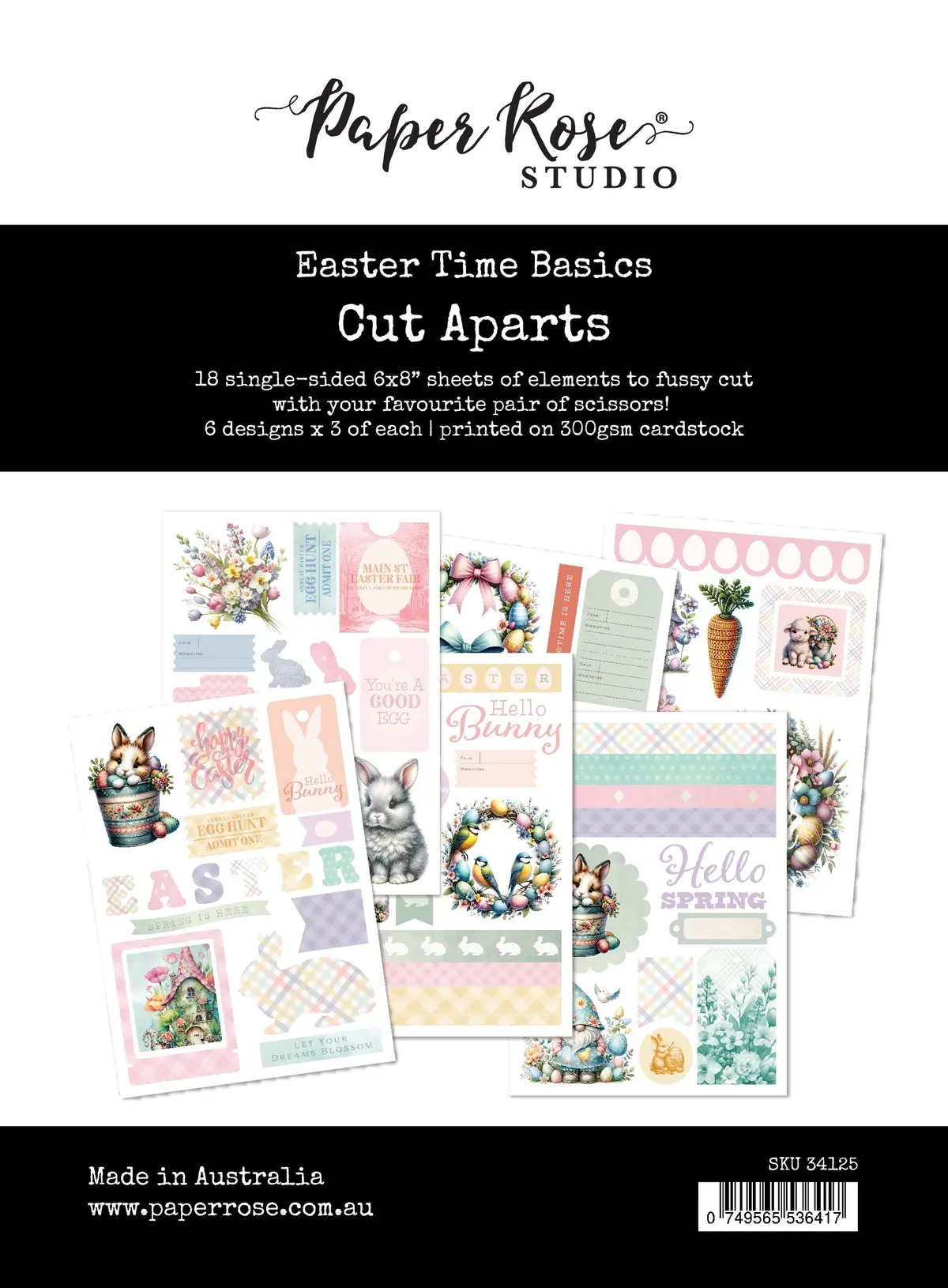 Easter Time Basics Cut Aparts 34125 1