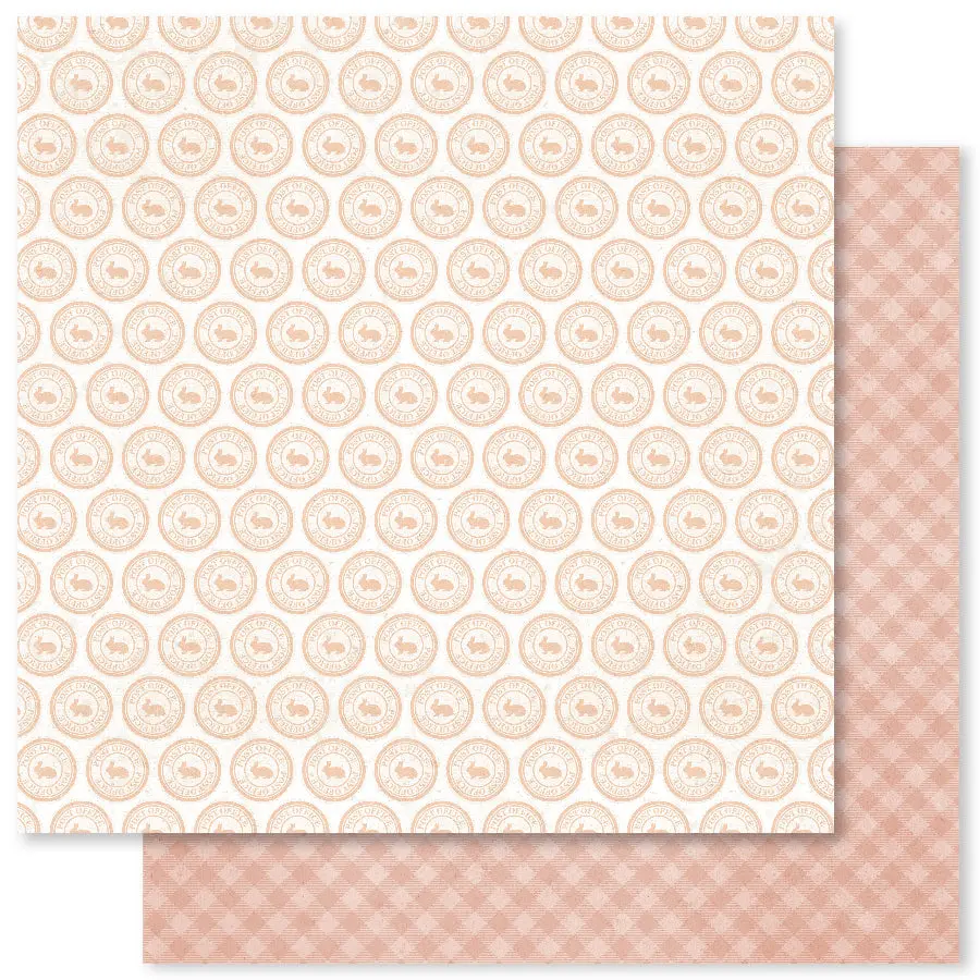 Easter Village Basics C 12 X 12 Paper (12 Pc Bulk Pack) 34050 1
