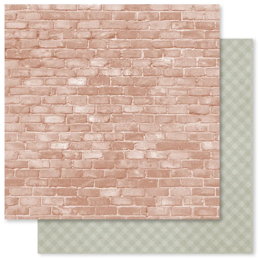 Easter Village Basics F 12 X 12 Paper (12 Pc Bulk Pack) 34059 1