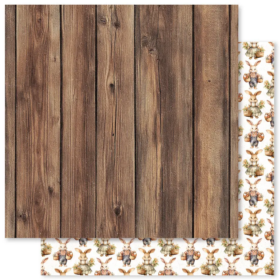 Easter Village F 12 X 12 Paper (12 Pc Bulk Pack) 34035 1