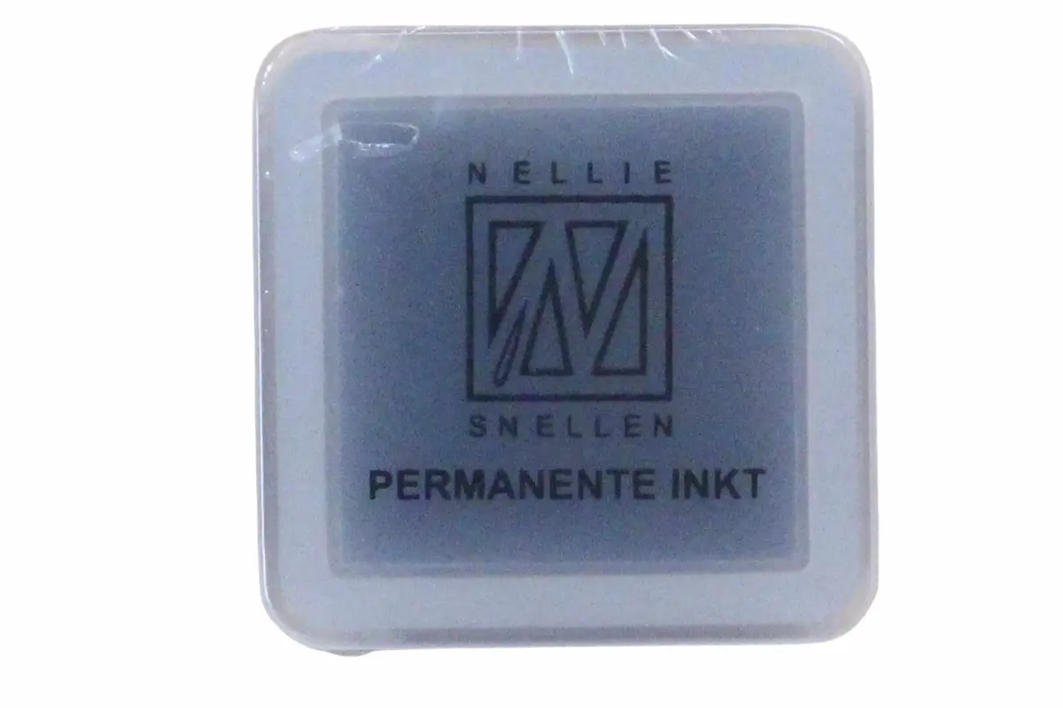 Permanent Ink - Black 1