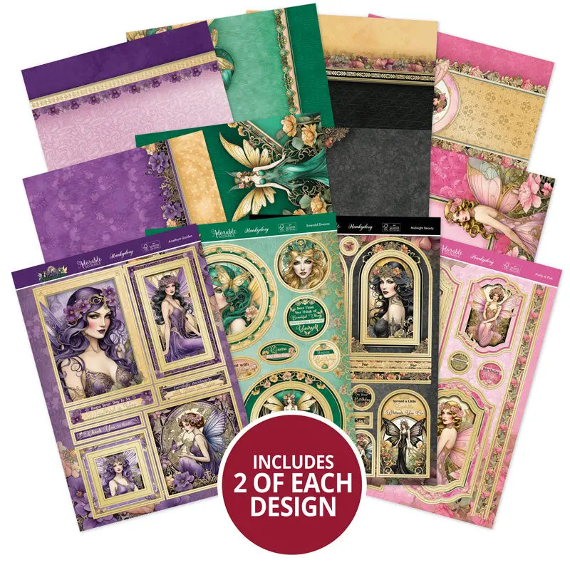 Fairy Decadence Luxury Topper Collection 1