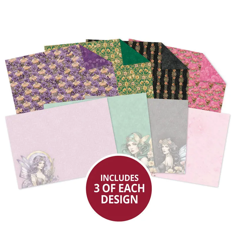 Fairy Decadence Luxury Inserts & Papers 1