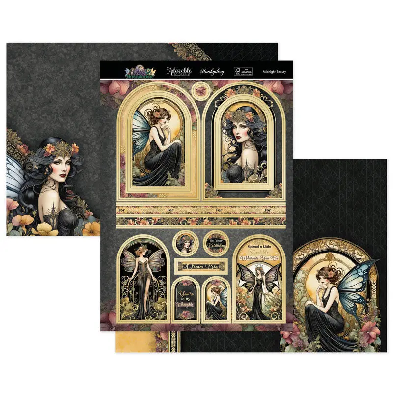Midnight Beauty Luxury Topper Set 1
