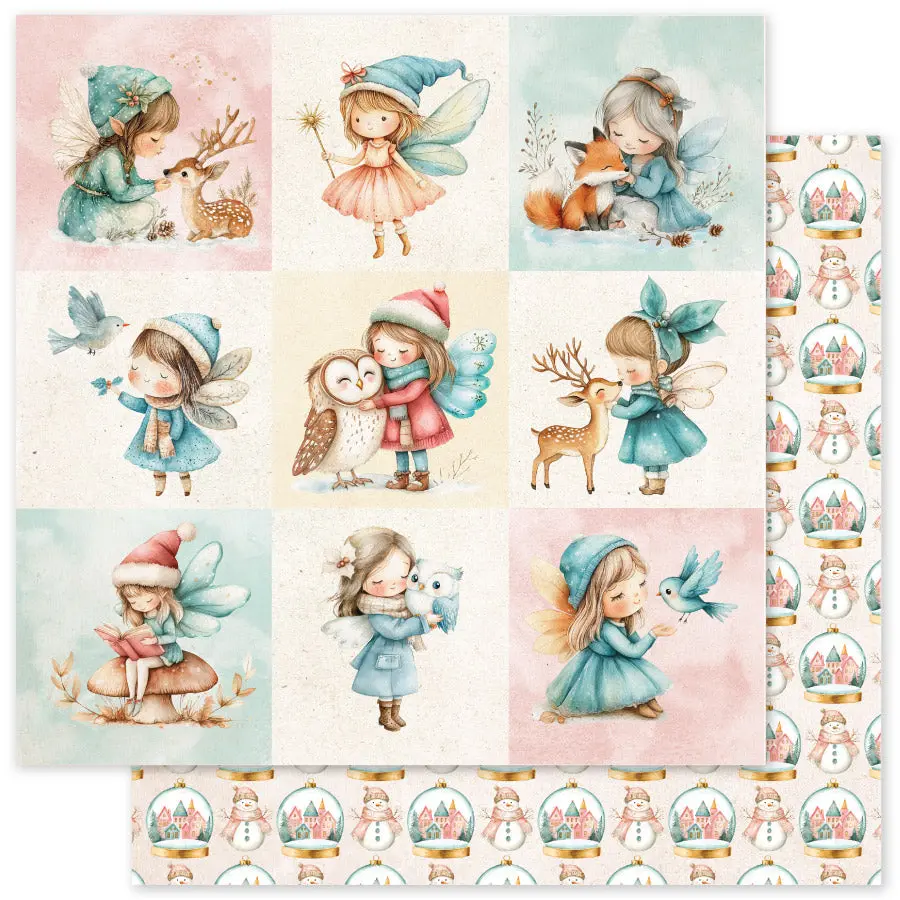 Fairytale Christmas Basics A 12 X 12 Paper (12 Pc Bulk Pack) 35211 1