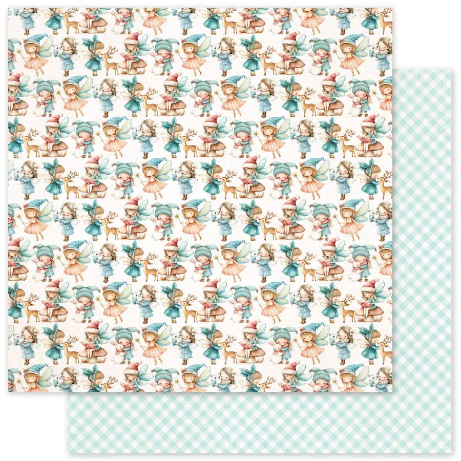 Fairytale Christmas Basics C 12 X 12 Paper (12 Pc Bulk Pack) 35217 1