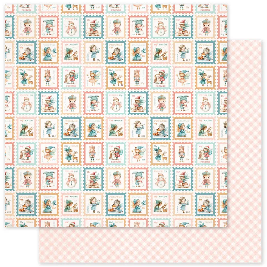 Fairytale Christmas Basics E 12 X 12 Paper (12 Pc Bulk Pack) 35223 1