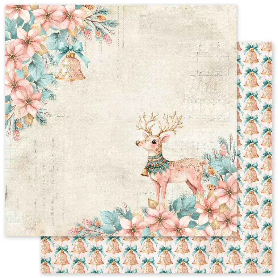 Fairytale Christmas B 12 X 12 Paper (12 Pc Bulk Pack) 35190 1