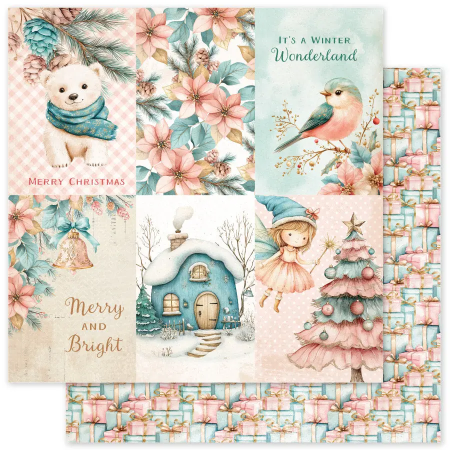 Fairytale Christmas C 12 X 12 Paper (12 Pc Bulk Pack) 35193 1
