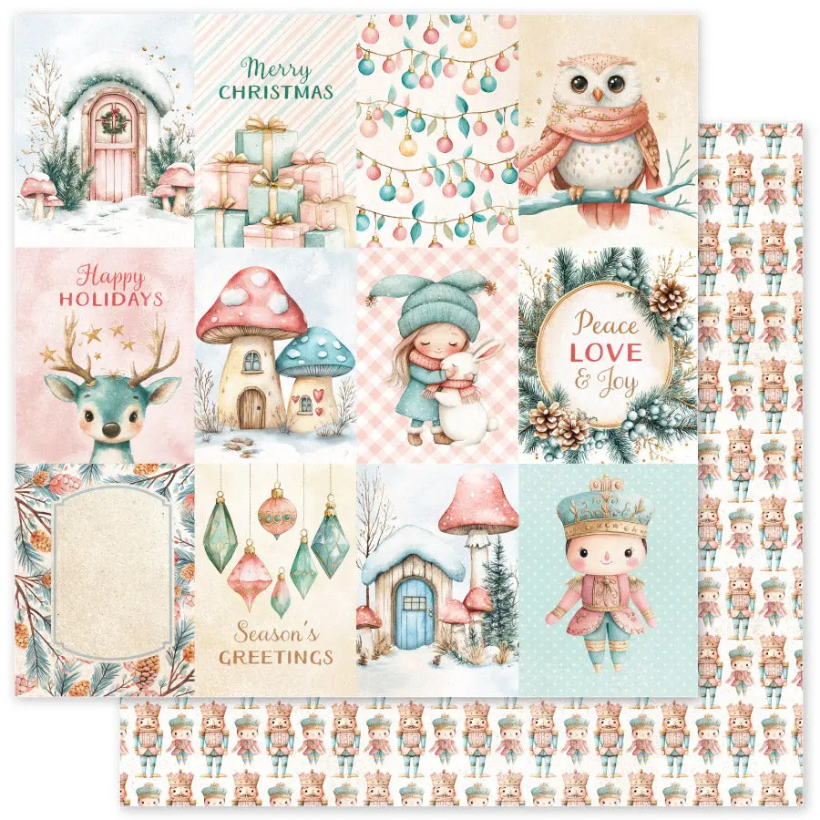 Fairytale Christmas E 12 X 12 Paper (12 Pc Bulk Pack) 35199 1