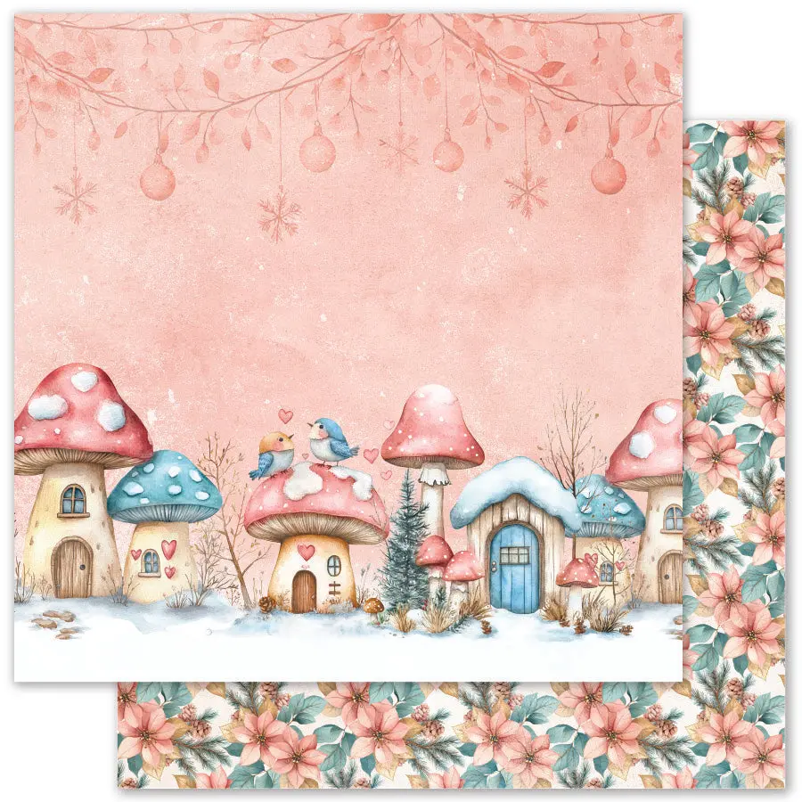 Fairytale Christmas F 12 X 12 Paper (12 Pc Bulk Pack) 35202 1