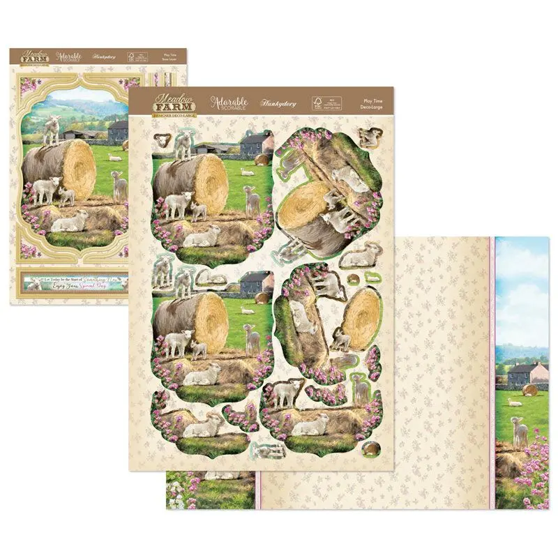 Meadow Farm Deco-Large - Play Time 1