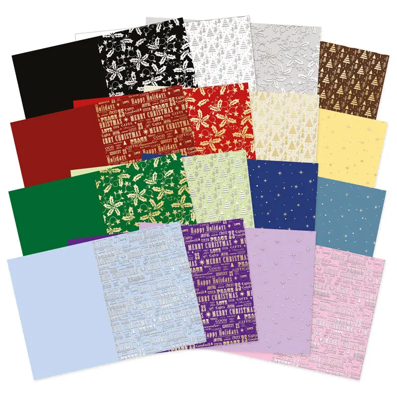 Festive Foiled Blanks - A5 1