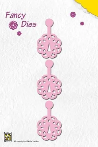 Fancy Dies - Click Flower 1
