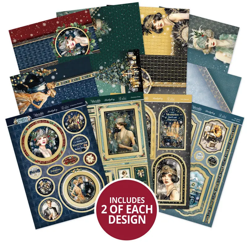 Festive Decadence Luxury Topper Collection 1