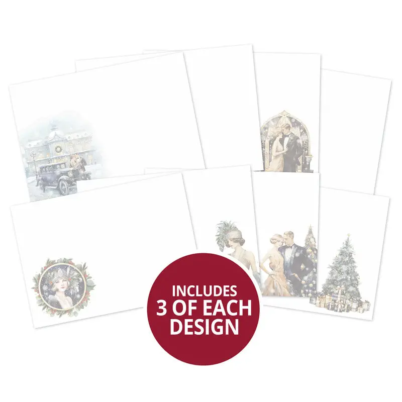 Festive Decadence Luxury Card Inserts 1