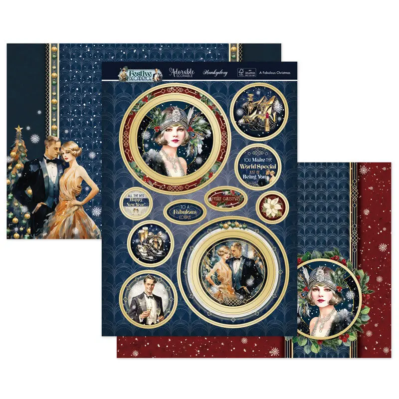 A Fabulous Christmas Luxury Topper Set 1