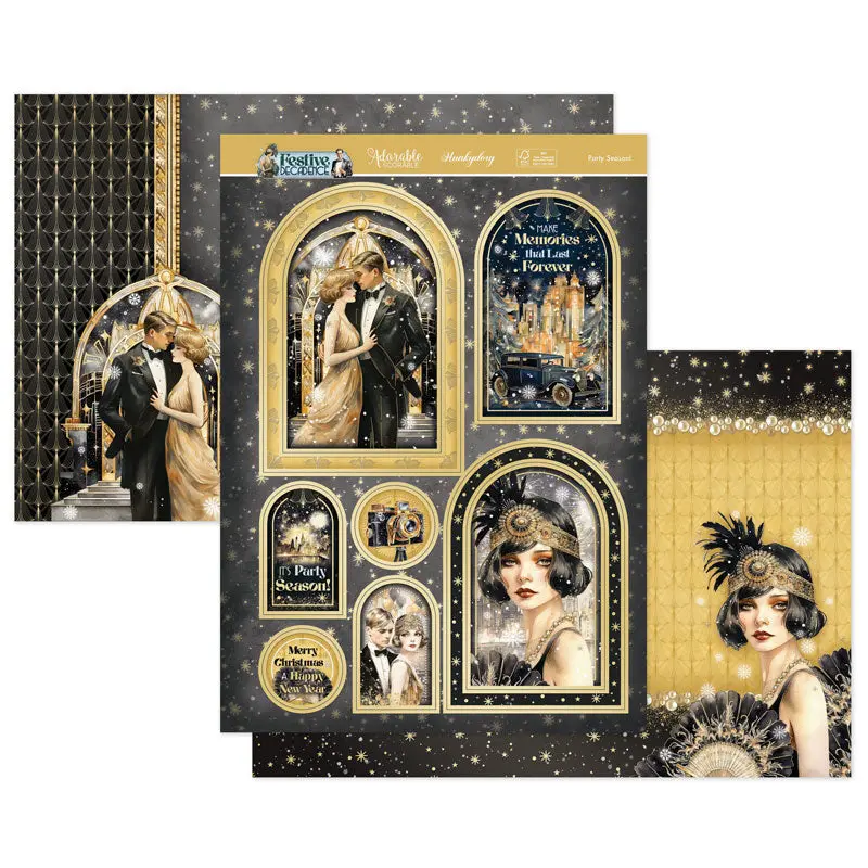 Party Season Luxury Topper Set 1
