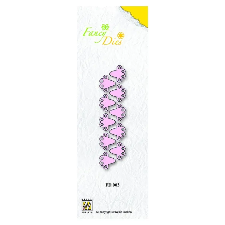 Fancy Die Shapes - Daisy 1