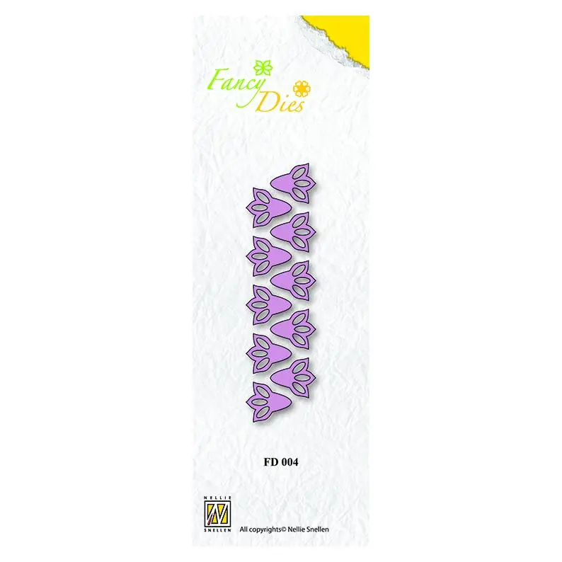 Fancy Die Shapes - Lilly 1