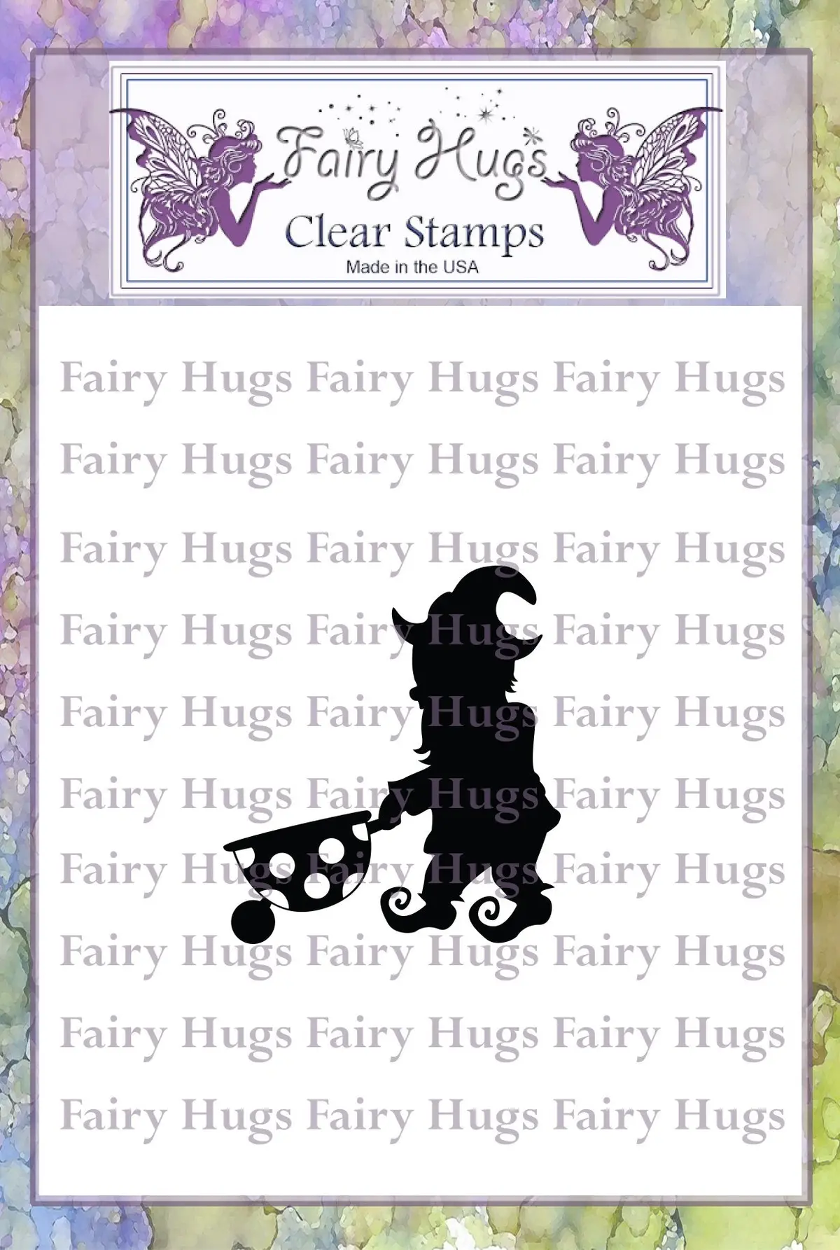 Fairy Hugs Stamps - Tonbic 1
