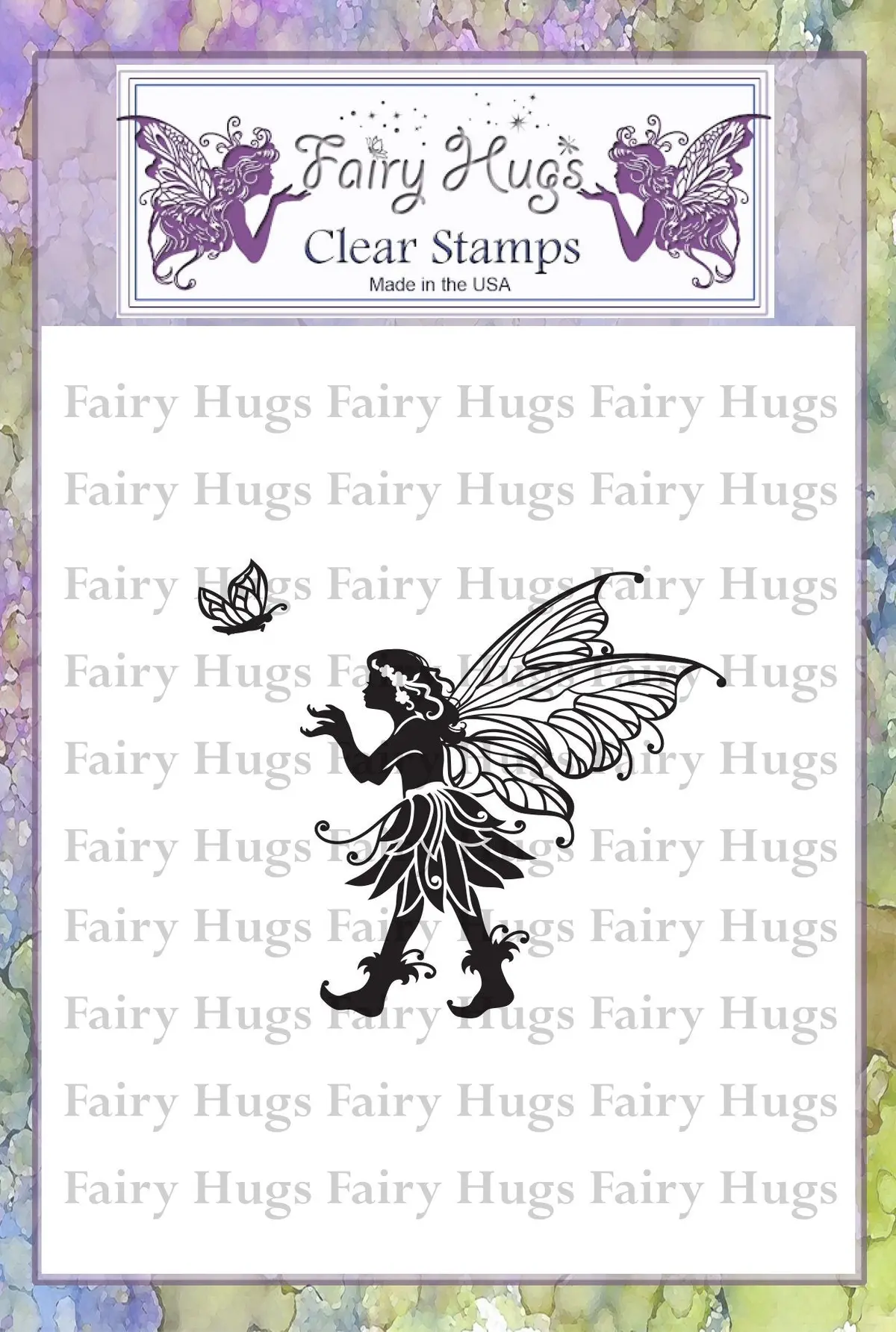 Fairy Hugs Stamps - Sivelle 1