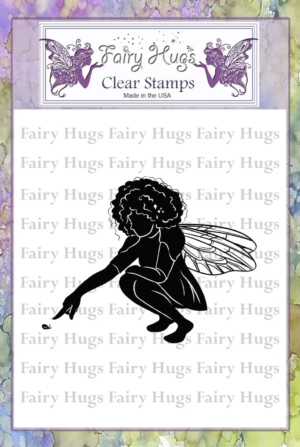 Fairy Hugs Stamps - Elaina 1